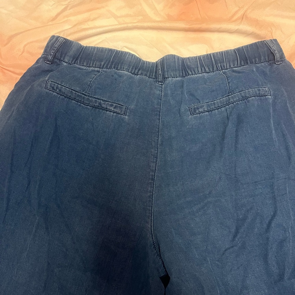 American Eagle Outfitters Stretch Blue Pants